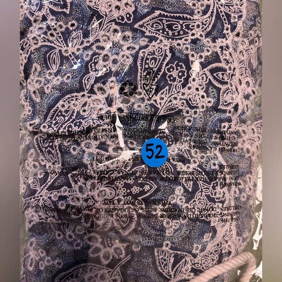 Free People Anissa Bed Embroidered Jacket in Blue Combo 1/20/24 Host Pick - Picture 10 of 16